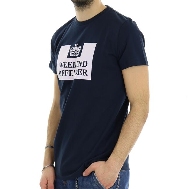 T-SHIRT PRISON TEE WEEKEND OFFENDER - Mad Fashion | img vers.650x/